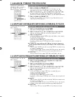 Preview for 10 page of Mitsubishi RCN-E2 User Manual