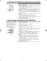 Preview for 11 page of Mitsubishi RCN-E2 User Manual