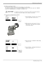 Предварительный просмотр 91 страницы Mitsubishi RH-3SQHR3515 Instruction Manual