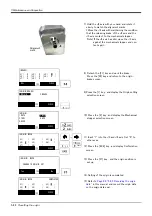 Предварительный просмотр 96 страницы Mitsubishi RH-3SQHR3515 Instruction Manual