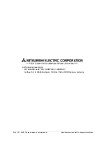 Предварительный просмотр 112 страницы Mitsubishi RH-3SQHR3515 Instruction Manual