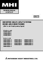 Preview for 1 page of Mitsubishi RRM35ZE-S Technical Manual & Parts List