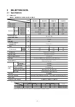 Preview for 5 page of Mitsubishi RRM35ZE-S Technical Manual & Parts List