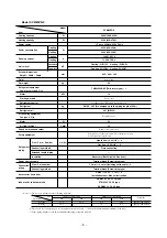 Предварительный просмотр 11 страницы Mitsubishi RRM35ZE-S Technical Manual & Parts List