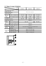 Предварительный просмотр 20 страницы Mitsubishi RRM35ZE-S Technical Manual & Parts List