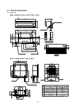 Предварительный просмотр 21 страницы Mitsubishi RRM35ZE-S Technical Manual & Parts List