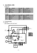 Предварительный просмотр 28 страницы Mitsubishi RRM35ZE-S Technical Manual & Parts List