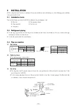 Предварительный просмотр 36 страницы Mitsubishi RRM35ZE-S Technical Manual & Parts List