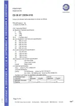 Preview for 114 page of Mitsubishi RV-3S Series Standard Specifications Manual