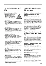 Предварительный просмотр 17 страницы Mitsubishi S 12 R User And Maintenance Manual