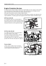 Предварительный просмотр 24 страницы Mitsubishi S 12 R User And Maintenance Manual