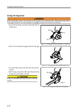 Предварительный просмотр 26 страницы Mitsubishi S 12 R User And Maintenance Manual