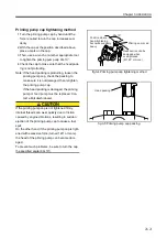 Предварительный просмотр 29 страницы Mitsubishi S 12 R User And Maintenance Manual