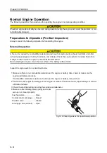 Предварительный просмотр 34 страницы Mitsubishi S 12 R User And Maintenance Manual