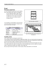 Preview for 42 page of Mitsubishi S 12 R User And Maintenance Manual