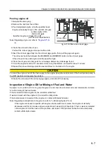 Предварительный просмотр 67 страницы Mitsubishi S 12 R User And Maintenance Manual