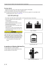 Preview for 70 page of Mitsubishi S 12 R User And Maintenance Manual