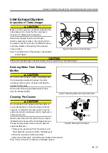 Preview for 71 page of Mitsubishi S 12 R User And Maintenance Manual