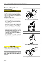 Предварительный просмотр 72 страницы Mitsubishi S 12 R User And Maintenance Manual