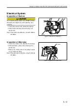 Preview for 73 page of Mitsubishi S 12 R User And Maintenance Manual