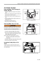 Предварительный просмотр 75 страницы Mitsubishi S 12 R User And Maintenance Manual