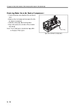 Предварительный просмотр 76 страницы Mitsubishi S 12 R User And Maintenance Manual