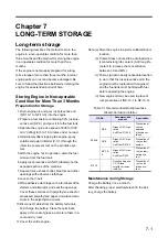 Preview for 77 page of Mitsubishi S 12 R User And Maintenance Manual