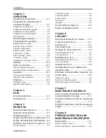 Preview for 13 page of Mitsubishi S12R-Y1PTA Operation & Maintenance Manual