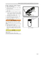 Предварительный просмотр 74 страницы Mitsubishi S12R-Y1PTA Operation & Maintenance Manual