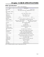 Preview for 94 page of Mitsubishi S12R-Y1PTA Operation & Maintenance Manual