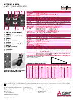 Preview for 2 page of Mitsubishi S250 Brochure & Specs