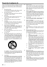 Предварительный просмотр 4 страницы Mitsubishi S290 User Manual