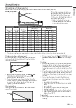 Предварительный просмотр 9 страницы Mitsubishi S290 User Manual