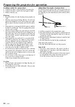 Предварительный просмотр 12 страницы Mitsubishi S290 User Manual