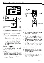 Предварительный просмотр 13 страницы Mitsubishi S290 User Manual