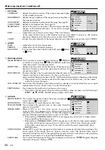 Предварительный просмотр 16 страницы Mitsubishi S290 User Manual