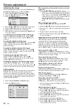 Предварительный просмотр 18 страницы Mitsubishi S290 User Manual