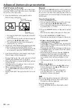 Предварительный просмотр 20 страницы Mitsubishi S290 User Manual