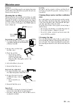 Предварительный просмотр 23 страницы Mitsubishi S290 User Manual