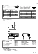 Предварительный просмотр 27 страницы Mitsubishi S290 User Manual