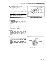 Preview for 173 page of Mitsubishi S3L Service Manual