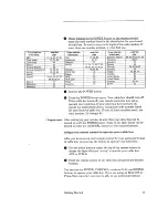 Preview for 22 page of Mitsubishi S5087 Operating Manual