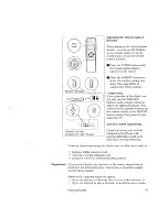 Preview for 52 page of Mitsubishi S5087 Operating Manual