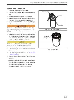 Preview for 87 page of Mitsubishi S6B3 Operation & Maintenance Manual