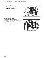 Preview for 102 page of Mitsubishi S6B3 Operation & Maintenance Manual