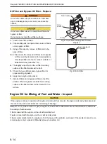 Предварительный просмотр 90 страницы Mitsubishi S6R Series Operation & Maintenance Manual