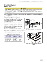 Предварительный просмотр 99 страницы Mitsubishi S6R Series Operation & Maintenance Manual