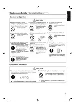 Preview for 5 page of Mitsubishi SAF Series User Manual