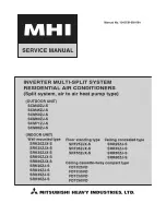 Предварительный просмотр 1 страницы Mitsubishi SCM ZJ-S Service Manual