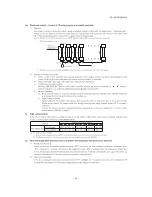 Предварительный просмотр 25 страницы Mitsubishi SCM ZJ-S Service Manual